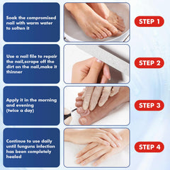 Datunsu nail-file smoothing action promotes even nail texture.