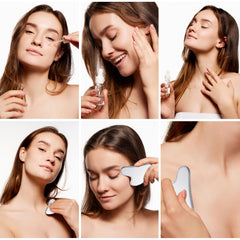 Daubigny gua sha stainless steel care for durable, hygienic sessions.