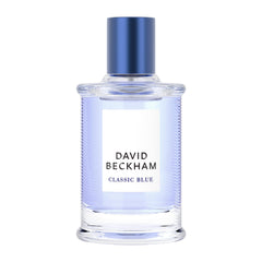 David Beckham Classic Blue bottle front view for everyday confidence.