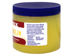 DAX conditioner on dry hair provides lightweight moisture.