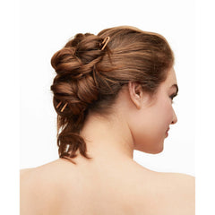 Day Rate Beauty Petite Power Pin color-matched coating blends with hair.