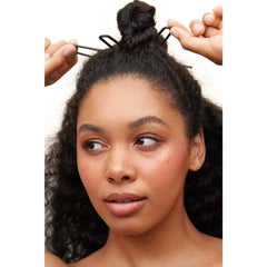 Day Rate Beauty Petite Power Pin nylon-coated finish minimizes snags during wear.
