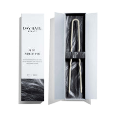 Day Rate Beauty Petite Power Pin U-shaped design provides secure support for chignons.