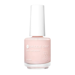 Dazzle Dry Not Quite Nude close-up showing smooth, quick-dry application.
