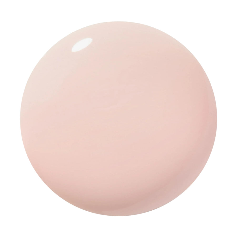 Dazzle Dry Not Quite Nude swatches reveal a versatile peaches-and-cream nude shade.