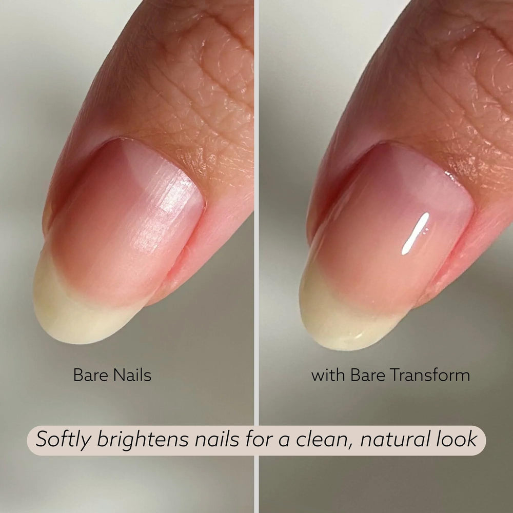 Dazzle Dry Nail Prep in action readying nails for finish.