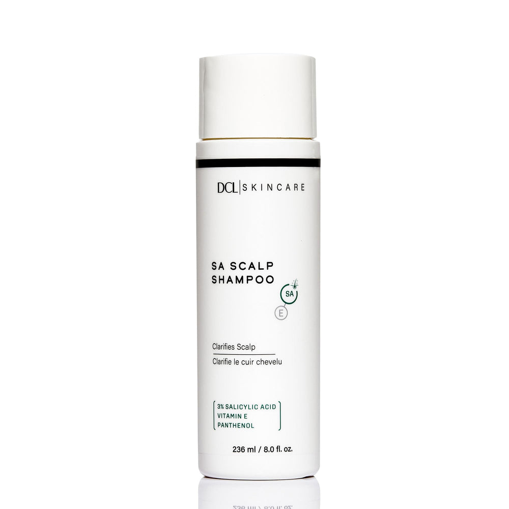 DCL Scalp Therapy Shampoo front bottle for everyday scalp care