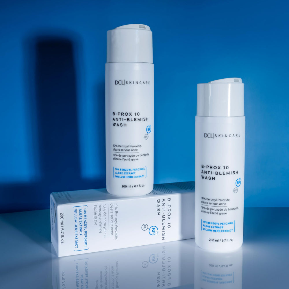 DCL B Prox packaging shown on a shelf for daily routines.