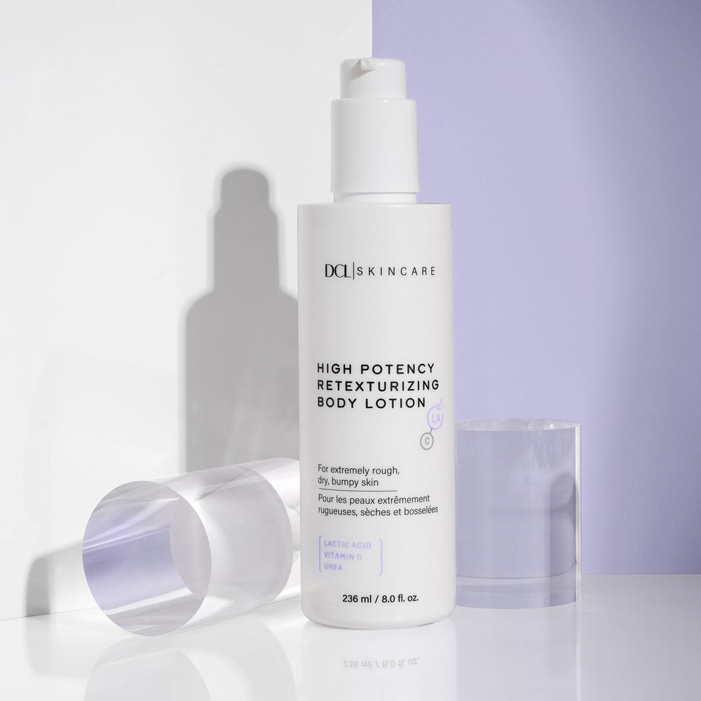 DCL Skincare minimal eco packaging signaling sustainable care