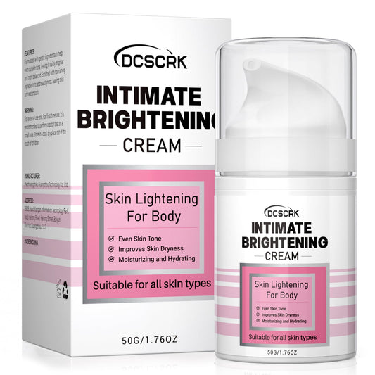 DCSCRK Skin Lightening Cream underarms pump for gentle brightening