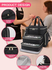 DD DEVILLI compatible nail dryer space keeps sessions efficient.