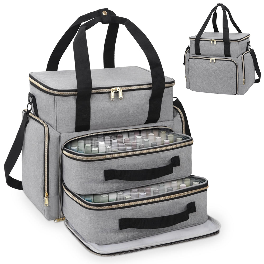 DD DEVILLI nail polish organizer showing 96-bottle capacity for professional storage.