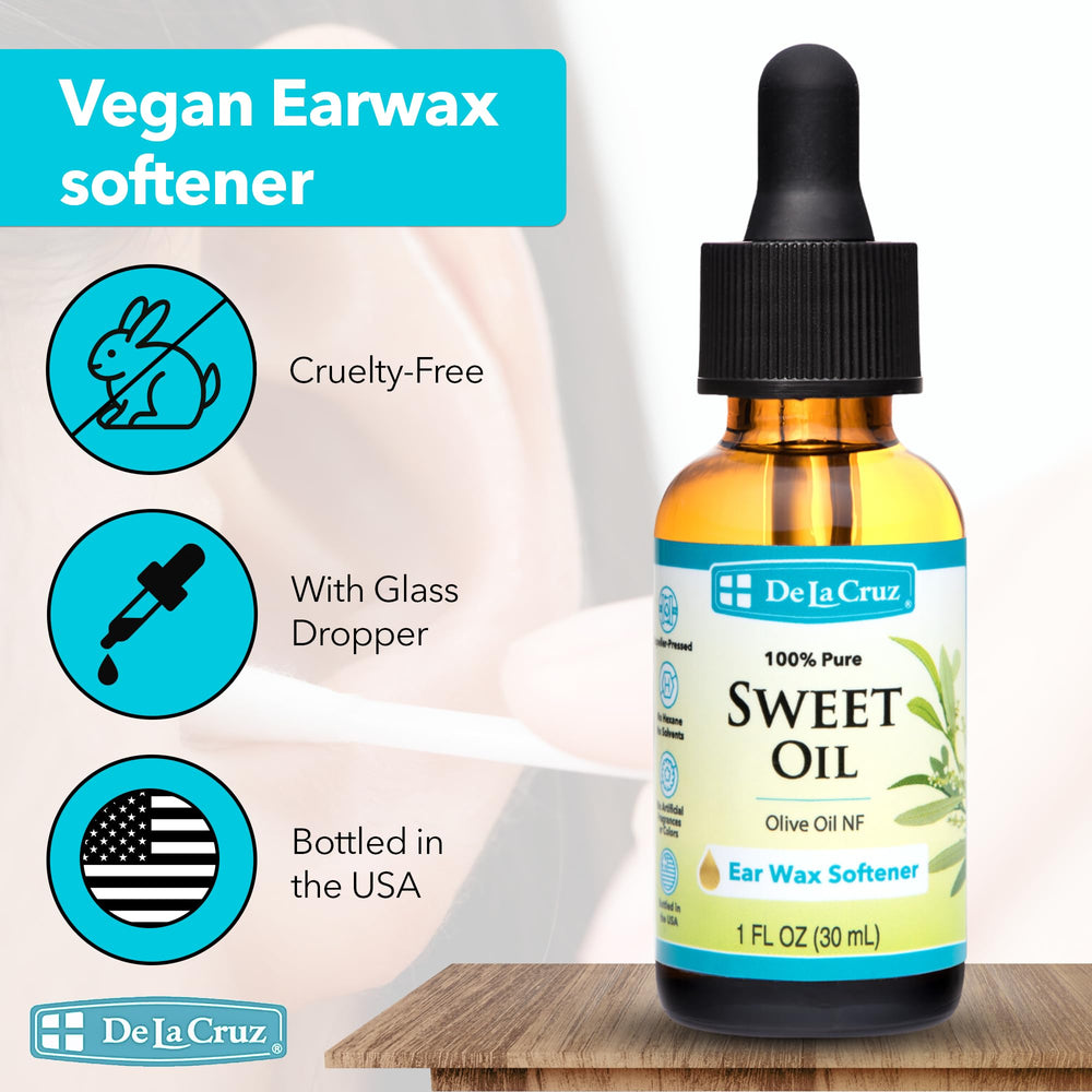 De La Cruz ear wax remover in use for daily comfort.