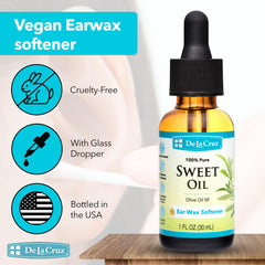 De La Cruz ear wax remover in use for daily comfort.