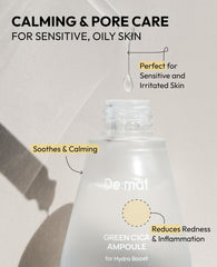 De:maf Travel-size skincare kit positioned for busy schedules and trips.