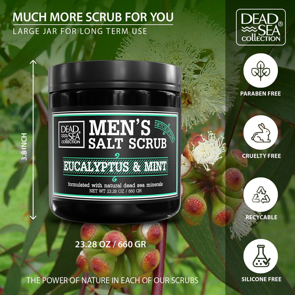 Mineral-rich Dead Sea ingredients highlight nourishing minerals for healthier-looking skin.
