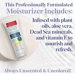 Dead Sea Warehouse Amazing Minerals Moisturizer packaging two-pack saves space and money