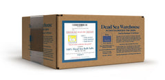 Dead Sea Warehouse dead sea salts ready for a soothing, mineral-rich soak