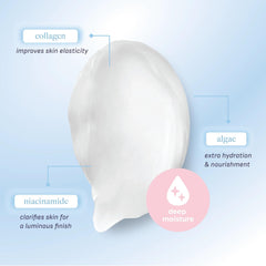 Dearcloud algae moisture boost highlights long-lasting hydration and supple skin