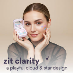 Dearcloud cloud-shaped patch delivers breathable protection during wear