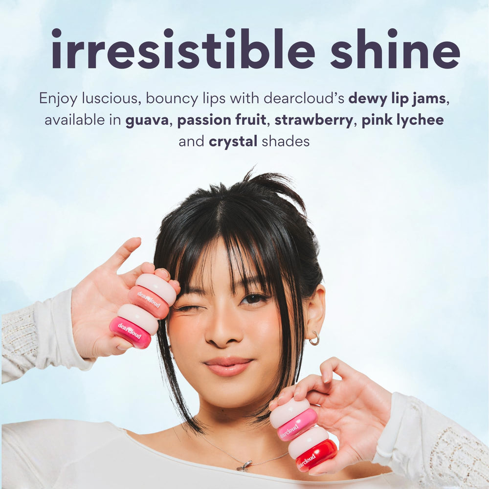 Dearcloud Dewy Lip Jam Korean skincare-inspired care for lips