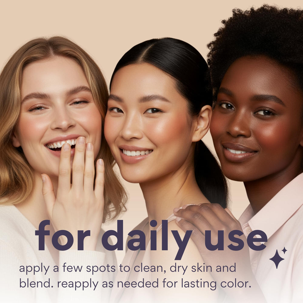 Dearcloud Gentle Crush Serum Blush hydrates with hyaluronic acid.