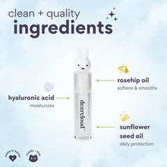 Dearcloud Miffy Lip Serum Jelly wand applicator for smooth, precise lip gloss application.