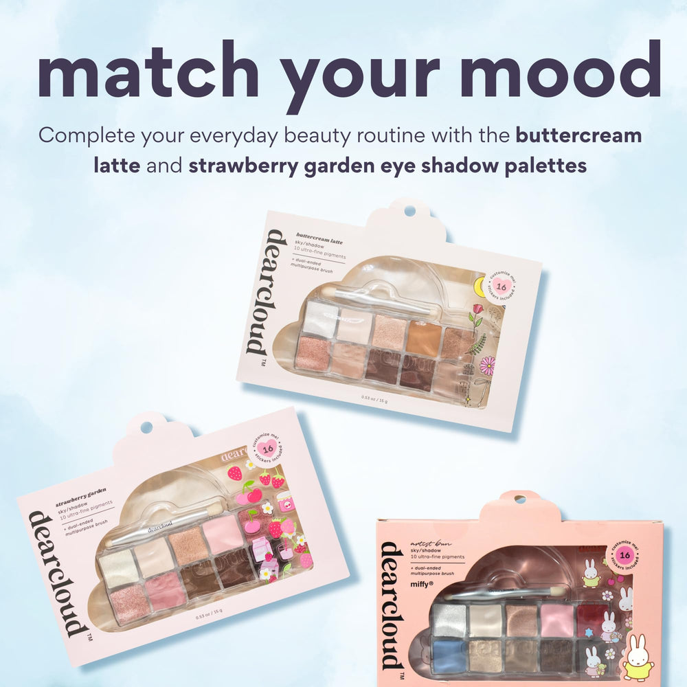 Dearcloud Miffy Sky Shadow gift-ready box makes a thoughtful beauty gift.