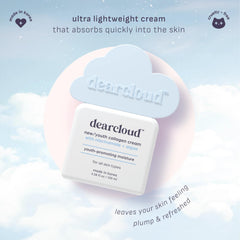 Dearcloud Niacinamide-infused formula promotes even tone and minimized pores