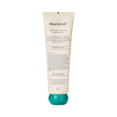 Dearcloud Rescue Butter Foot Cream peppermint aroma cools and refreshes feet.