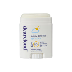 dearcloud Sunny Defense Sunscreen Stick compact for daily use and trips.
