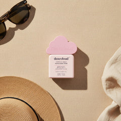 Dearcloud Travel-friendly sun spray fits in bags for vacations