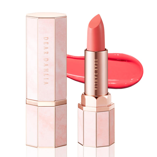 Dear Dahlia Lip Paradise Sensual Lip Glow close-up shows weightless gloss and natural radiance.