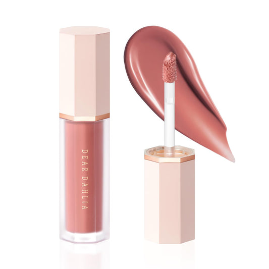 Dear Dahlia Petal Drop Blush Moody bottle glows with lightweight, long-lasting flush