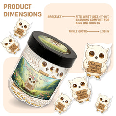 DEARMINE Gift-ready owl gifts for women and friends.