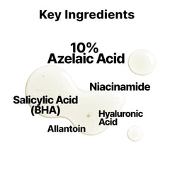 DearMYDEW rosacea-relief serum reducing facial redness.