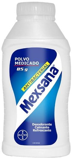 DECA EXPERTS Mexsana powder 85 g application for quick absorption and long-lasting comfort.
