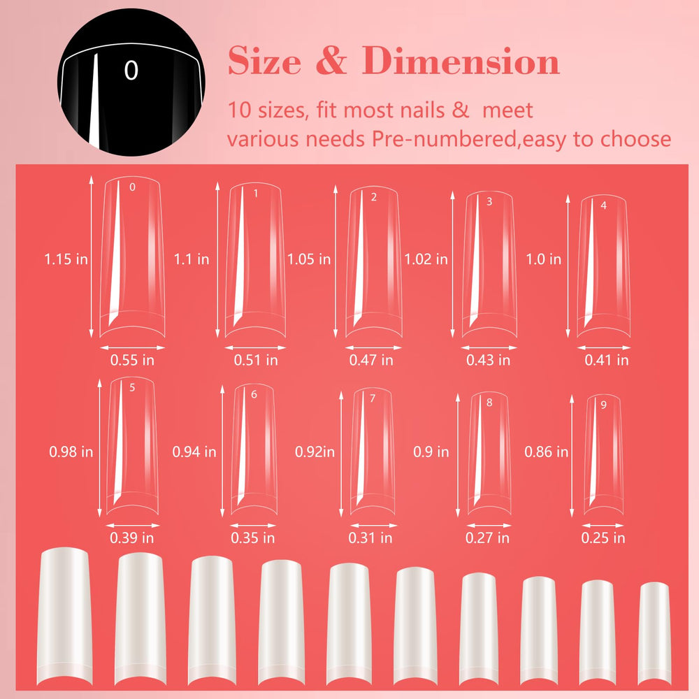 Deciniee gel nail polish remover kit facilitates at-home cleanup.