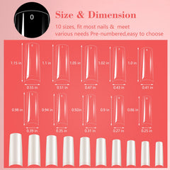Deciniee gel nail polish remover kit facilitates at-home cleanup.
