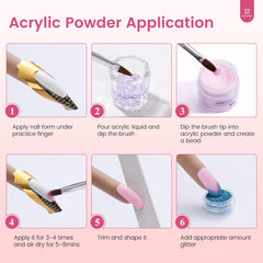 Deciniee gift-ready nail art pack for DIY enthusiasts
