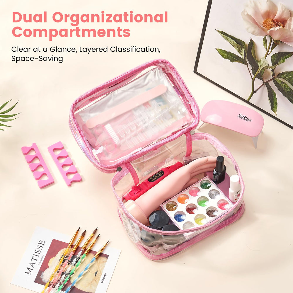 Deciniee nail kit, ideal gift for beginners and DIY enthusiasts.