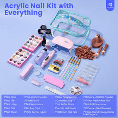 Deciniee practice fingers help beginners perfect nail techniques at home