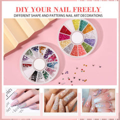 Deciniee soft rubber practice hand bends for realistic nail practice