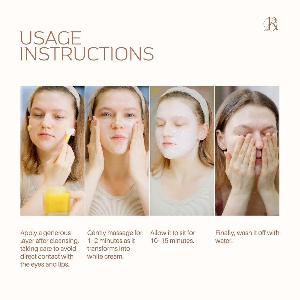 After use, Decoder Honey Cleansing Jelly reveals radiant, plump skin