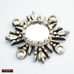 DecorContreras kitchen wall decor mirror blends with multiple styles.