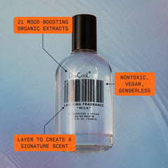 DedCool 01 Taunt box front, premium unisex fragrance packaging.