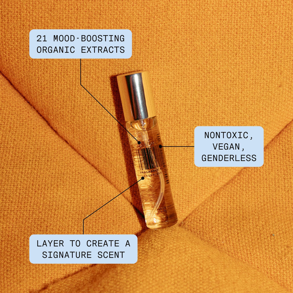 DedCool base notes sandalwood and patchouli; warm, enduring trail.