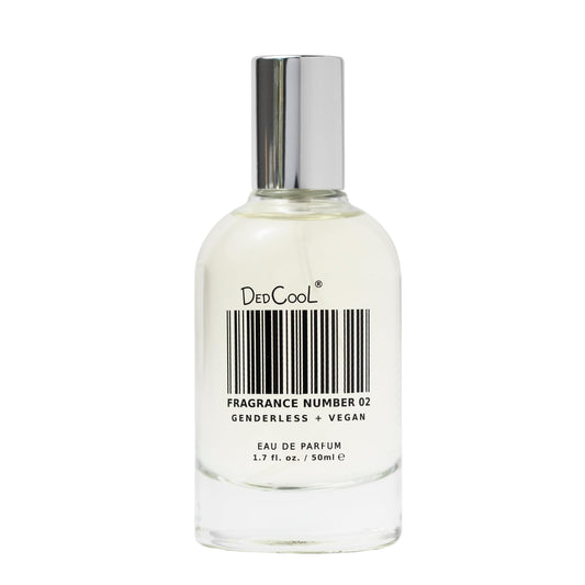DedCool Eau de Parfum bottle front view showcases sleek luxury.