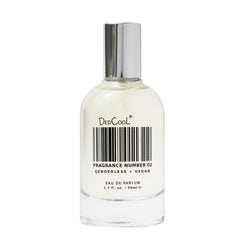 DedCool Eau de Parfum bottle front view showcases sleek luxury.