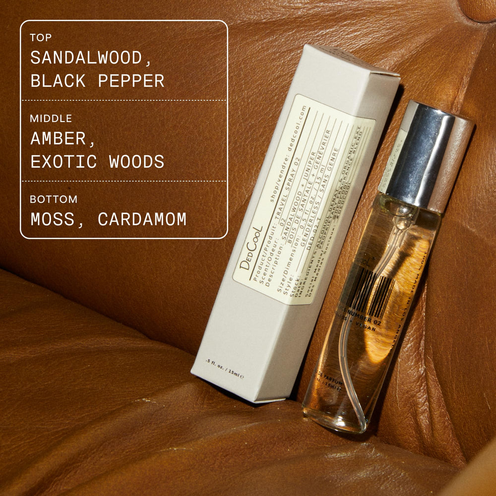 DedCool Madonna Lilly perfume drops capture versatile, genderless appeal.